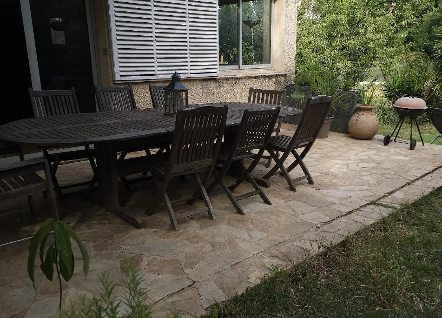 La Villa Toulonnaise-Jardin-Espace France