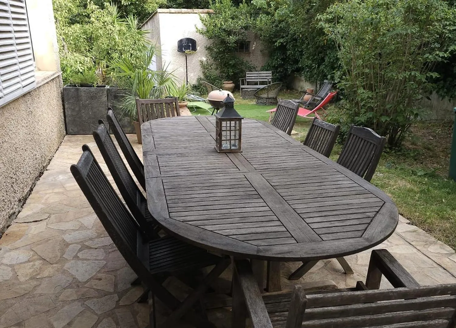 Apartment La Villa Toulonnaise-Jardin-Espace France